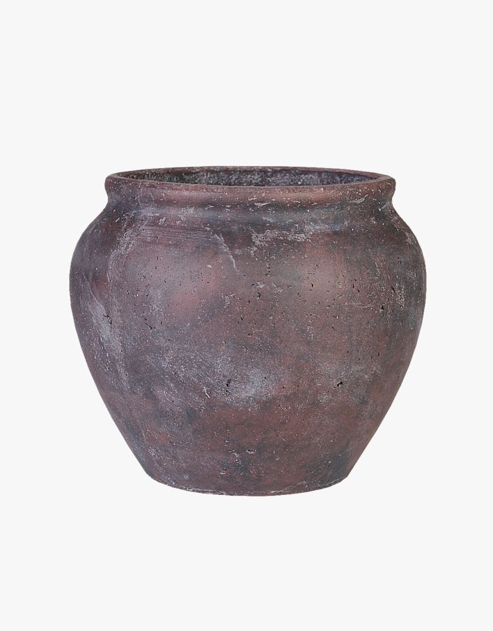 Kukkaruukku munakoiso - 19,5x19,5x19 cm munakoiso - 1