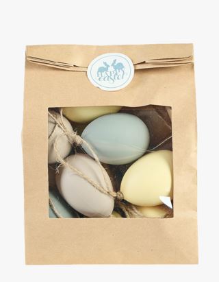 hemtex Eggpose koriste moniväri
