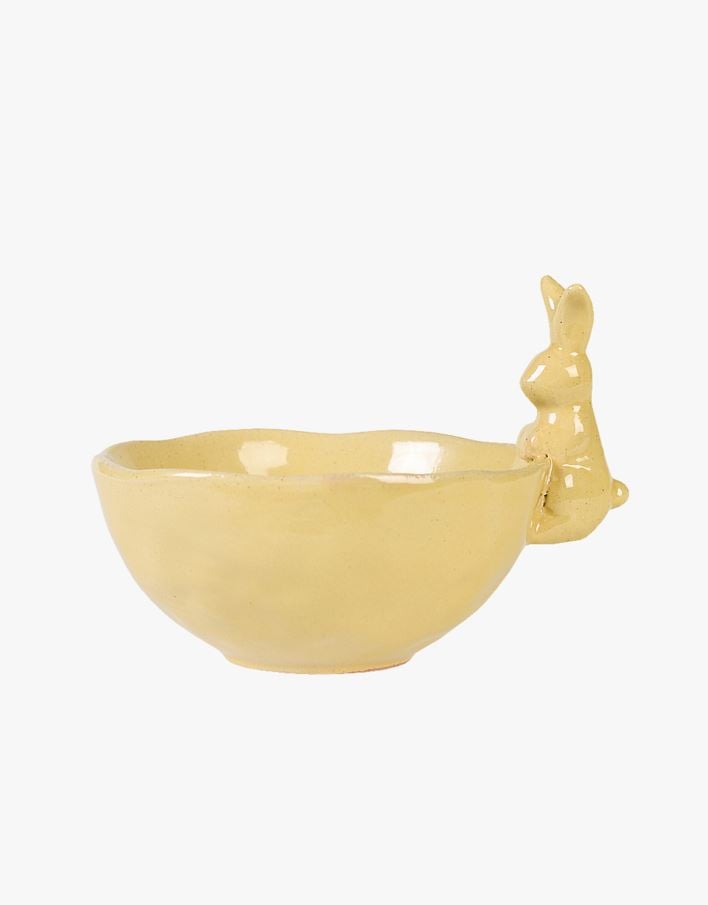 Kulho vaaleankeltainen - 15x12,7x10,8 cm vaaleankeltainen - 1