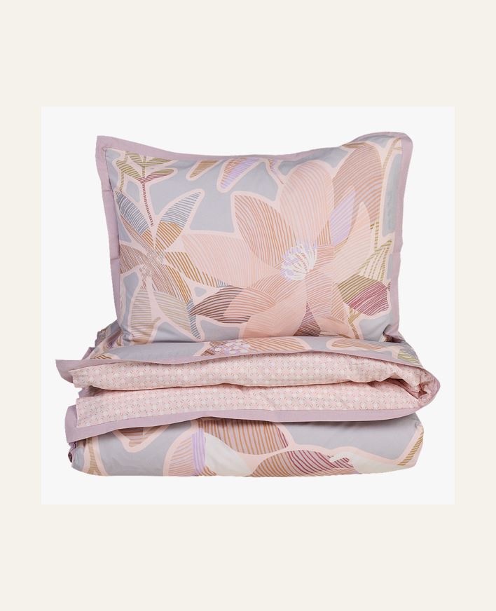 Pussilakanasetti puuvillaa moniväri - 150x210 cm moniväri - 1