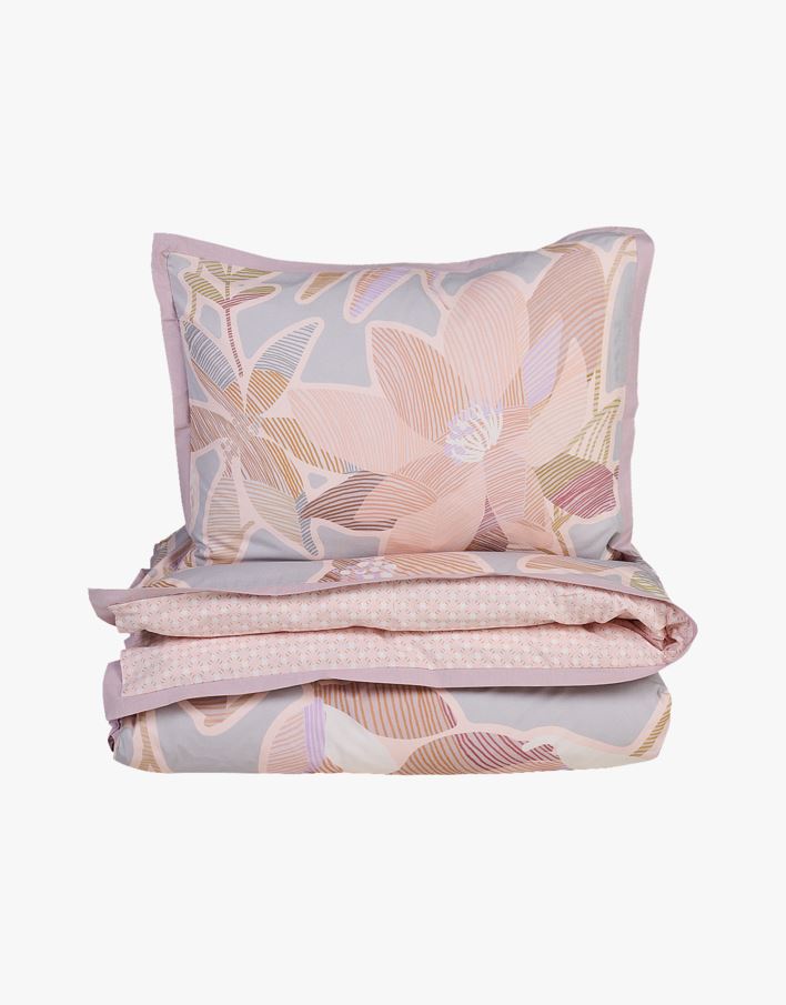 Pussilakanasetti puuvillaa moniväri - 150x210 cm moniväri - 1