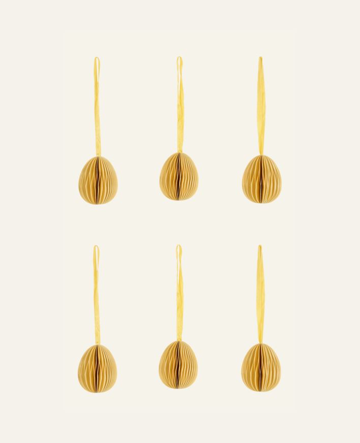 Koriste keltainen - 6x5 cm keltainen - 1