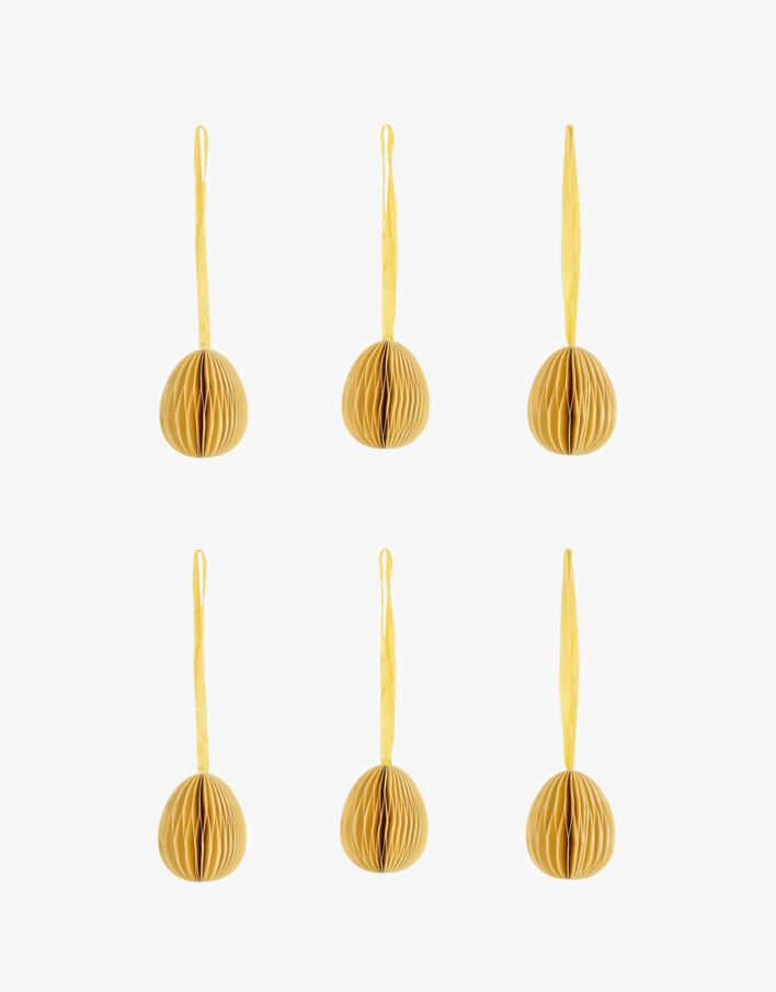 Koriste keltainen - 6x5 cm keltainen - 1