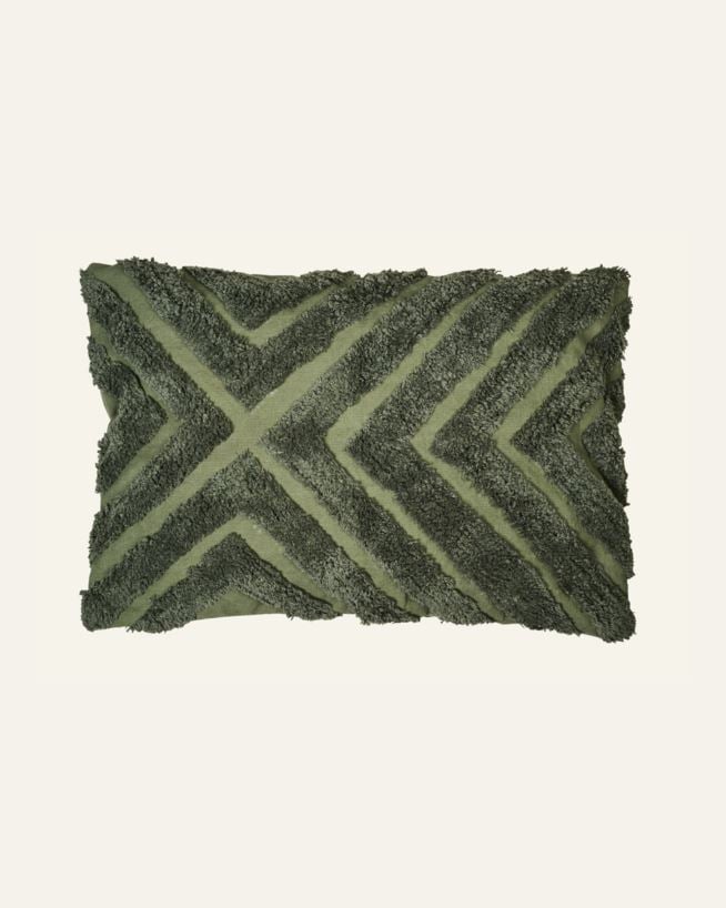 Koristetyynynpäällinen tummanvihreä - 40x60 cm tummanvihreä - 1