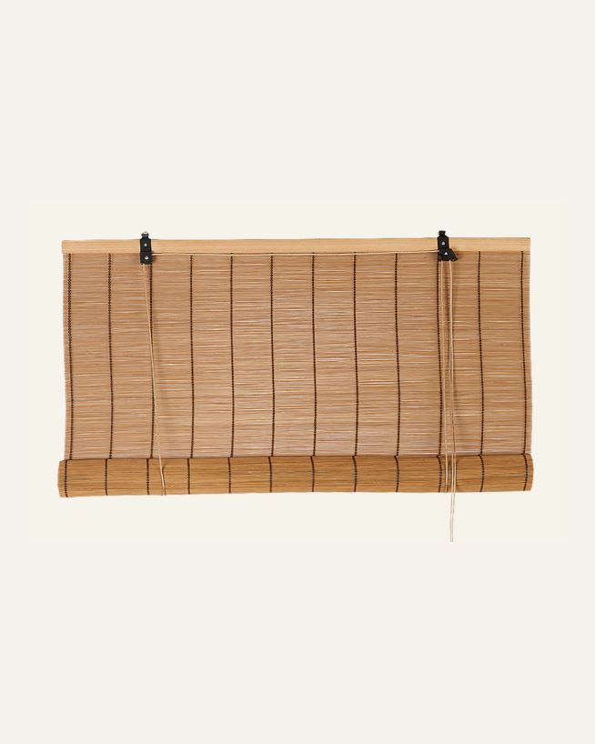 Rullaverhot luonnonväri - 120x165 cm luonnonväri - 1