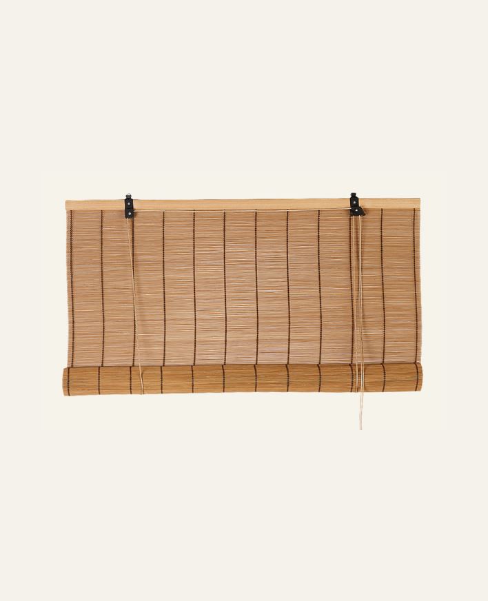 Rullaverhot luonnonväri - 140x165 cm luonnonväri - 1