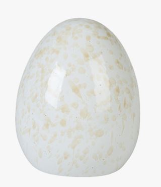 hemtex Porcelain egg koriste luonnonvalkoinen