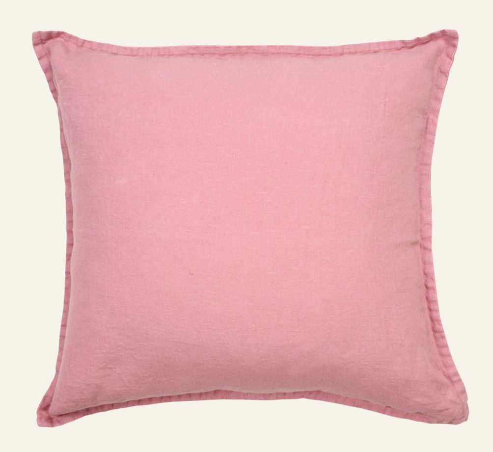 Koristetyynynpäällinen roosa - 50x50 cm roosa - 1