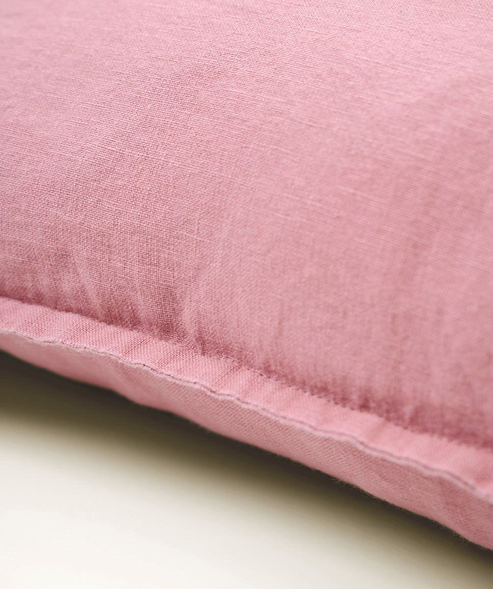 Koristetyynynpäällinen roosa - 3