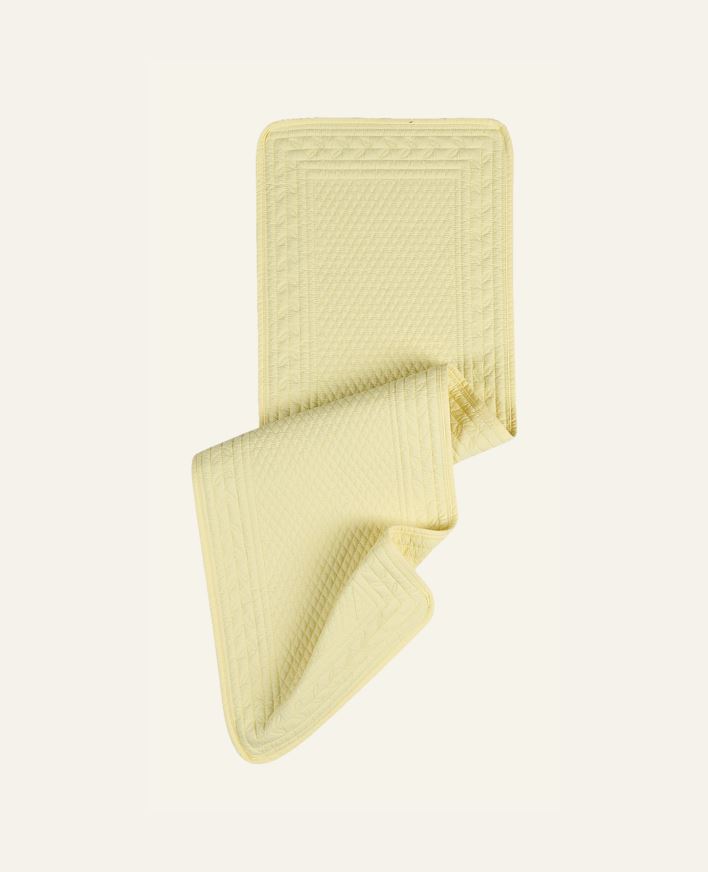 Kaitaliina vaaleankeltainen - 33x110x0,5 cm vaaleankeltainen - 1