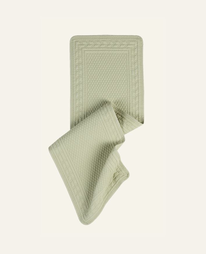 Kaitaliina vaaleanvihreä - 33x110x0,5 cm vaaleanvihreä - 1