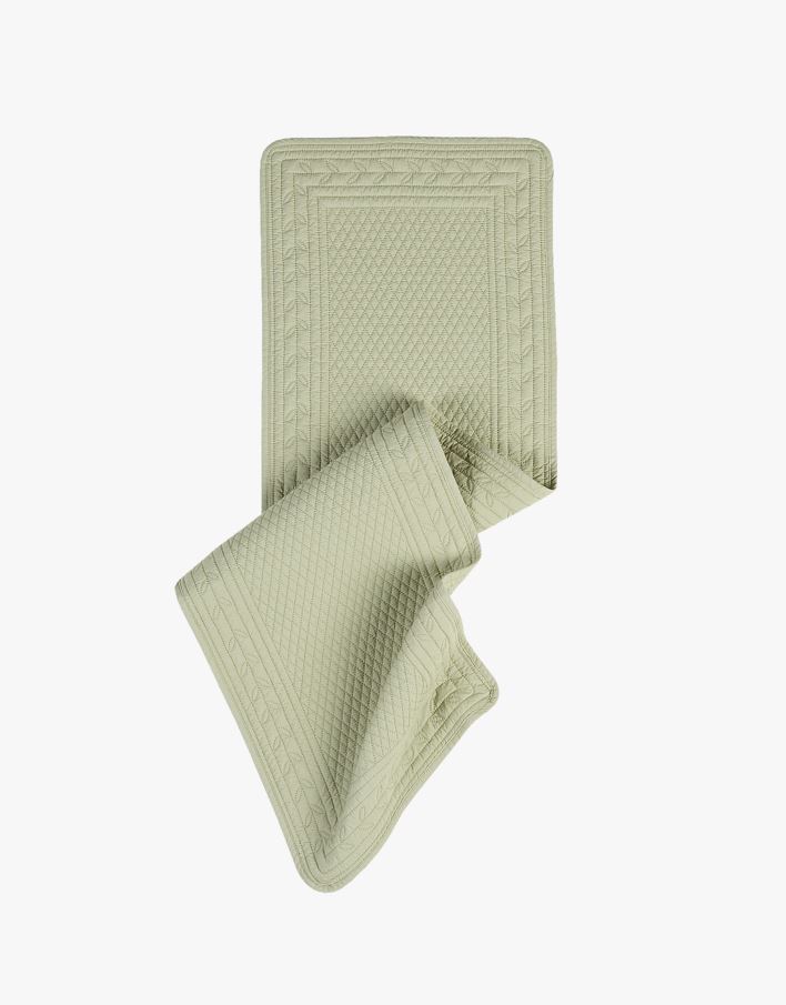 Kaitaliina vaaleanvihreä - 33x110x0,5 cm vaaleanvihreä - 1