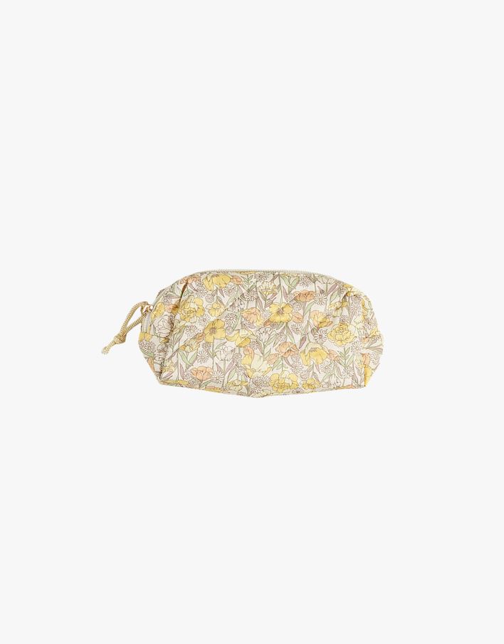 Toilettilaukku moniväri/keltainen - 9x20 cm moniväri/keltainen - 1