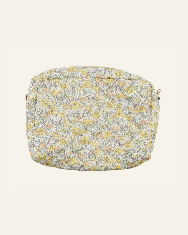 Toilettilaukku moniväri/keltainen - 22x30 cm moniväri/keltainen - 1