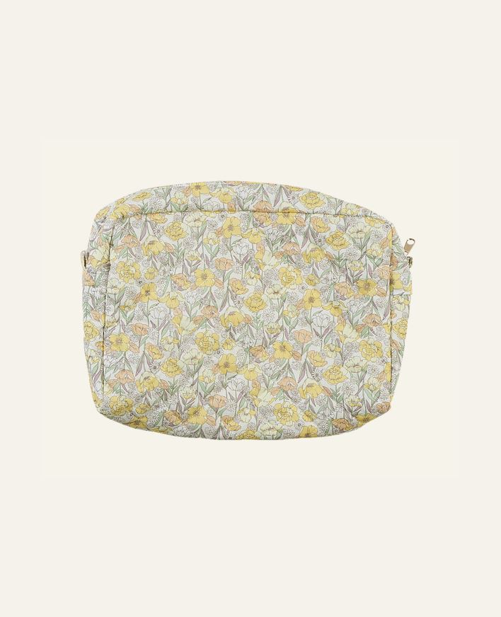 Toilettilaukku moniväri/keltainen - 22x30 cm moniväri/keltainen - 1