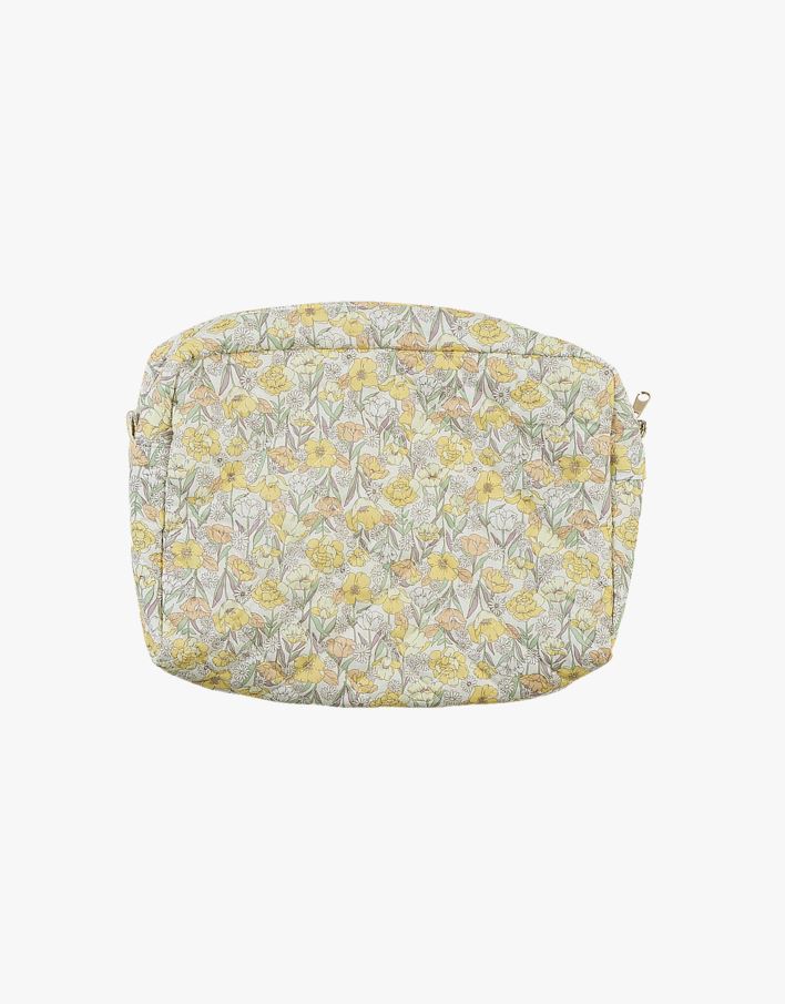 Toilettilaukku moniväri/keltainen - 22x30 cm moniväri/keltainen - 1