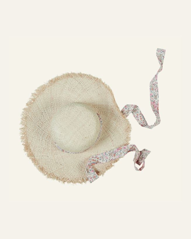 Olkihattu luonnonväri - 57x57 cm luonnonväri - 1