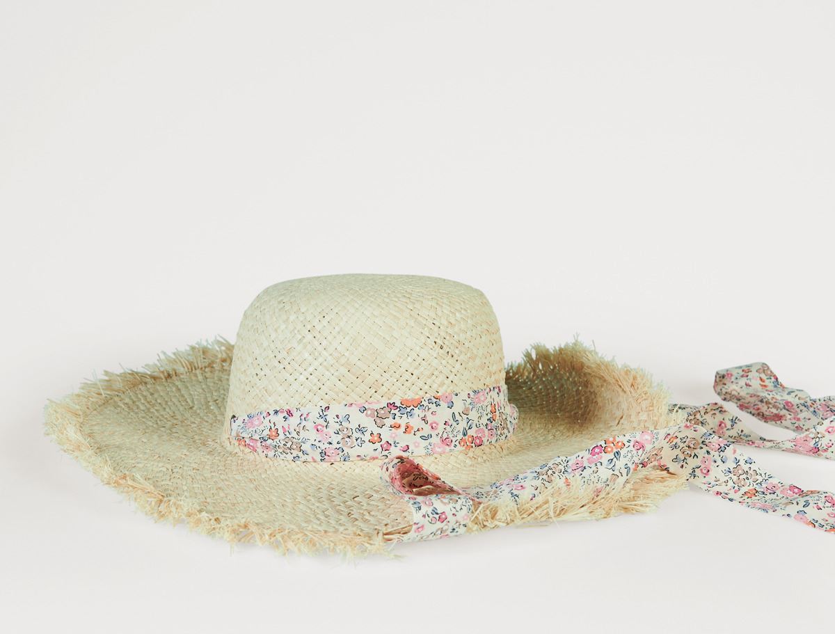 Olkihattu luonnonväri - 3