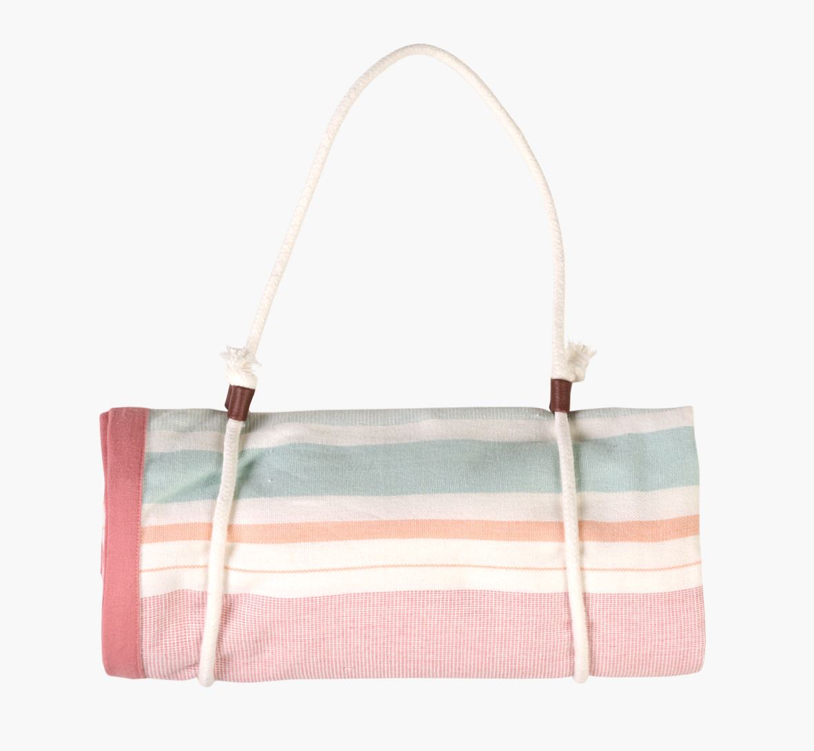 Piknikviltti roosa - 200x200 cm roosa - 1