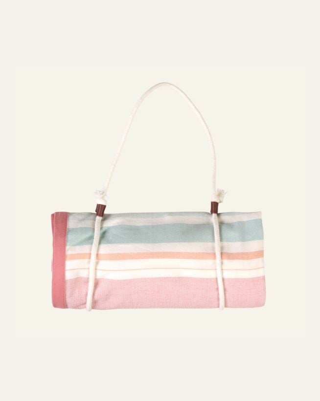 Piknikviltti roosa - 200x200 cm roosa - 1