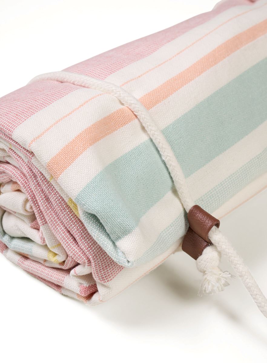 Piknikviltti roosa - 2