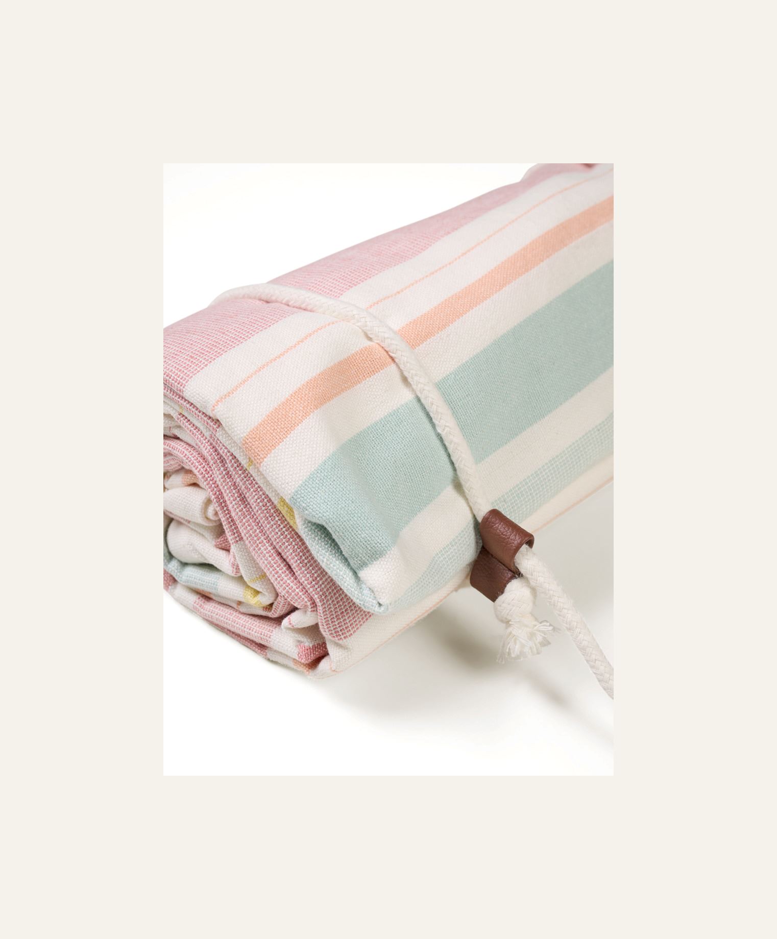 Piknikviltti roosa - 2