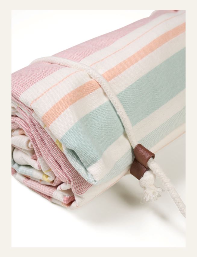 Piknikviltti roosa - 2