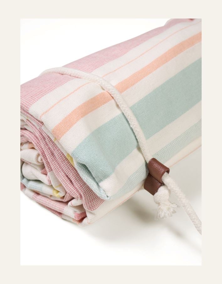 Piknikviltti roosa - 2