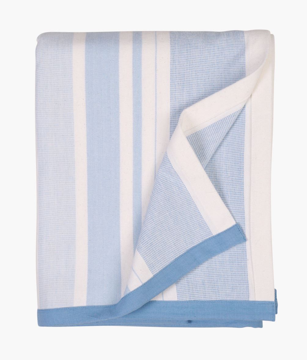 Piknikviltti sininen - 200x200 cm sininen - 1