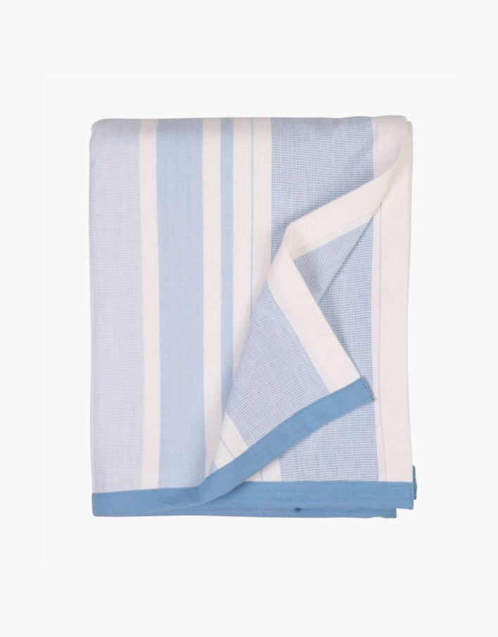 Piknikviltti sininen - 200x200 cm sininen - 1