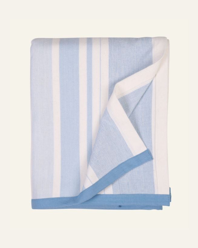 Piknikviltti sininen - 200x200 cm sininen - 1