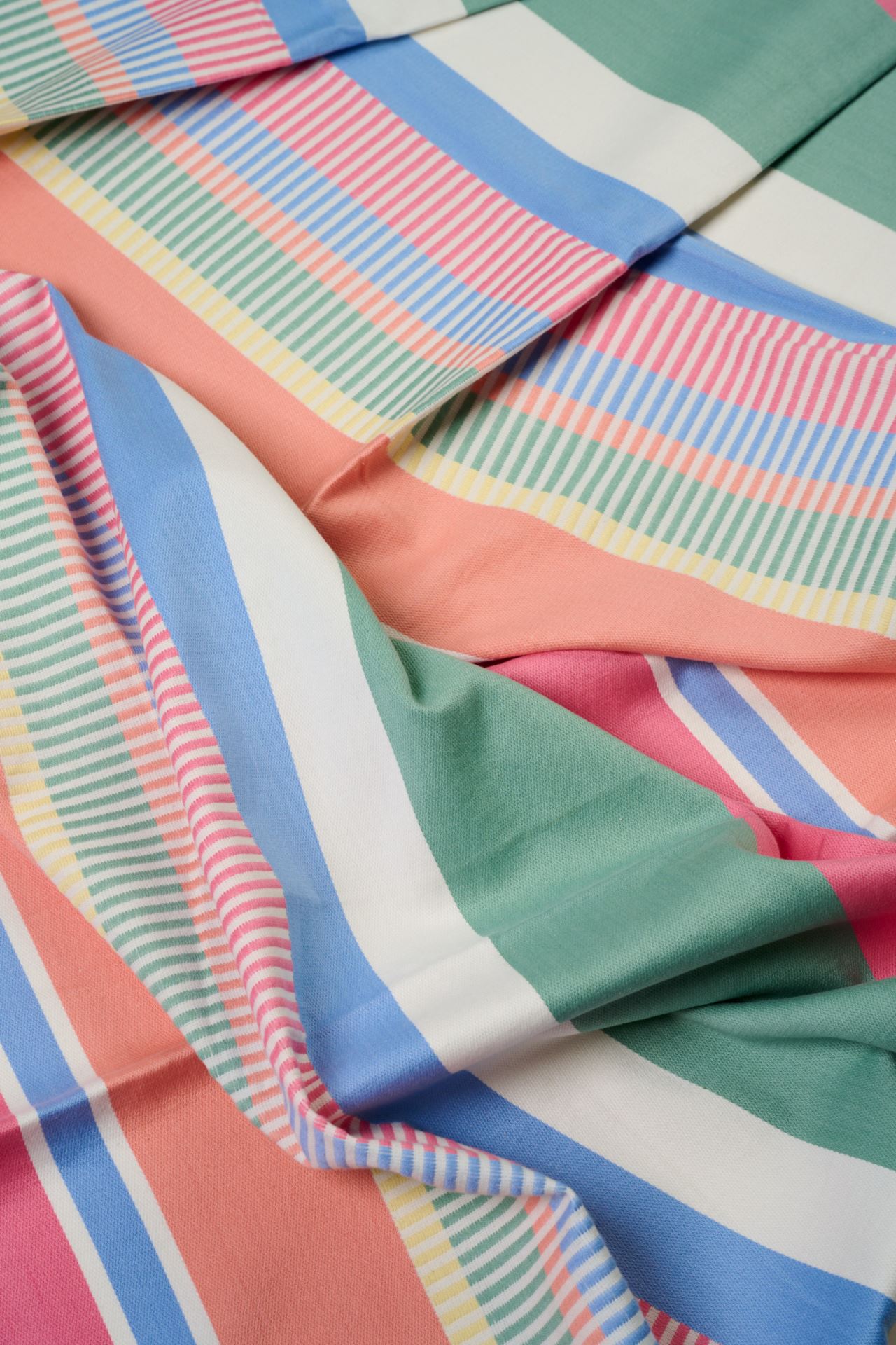 Piknikviltti moniväri/roosa - 2