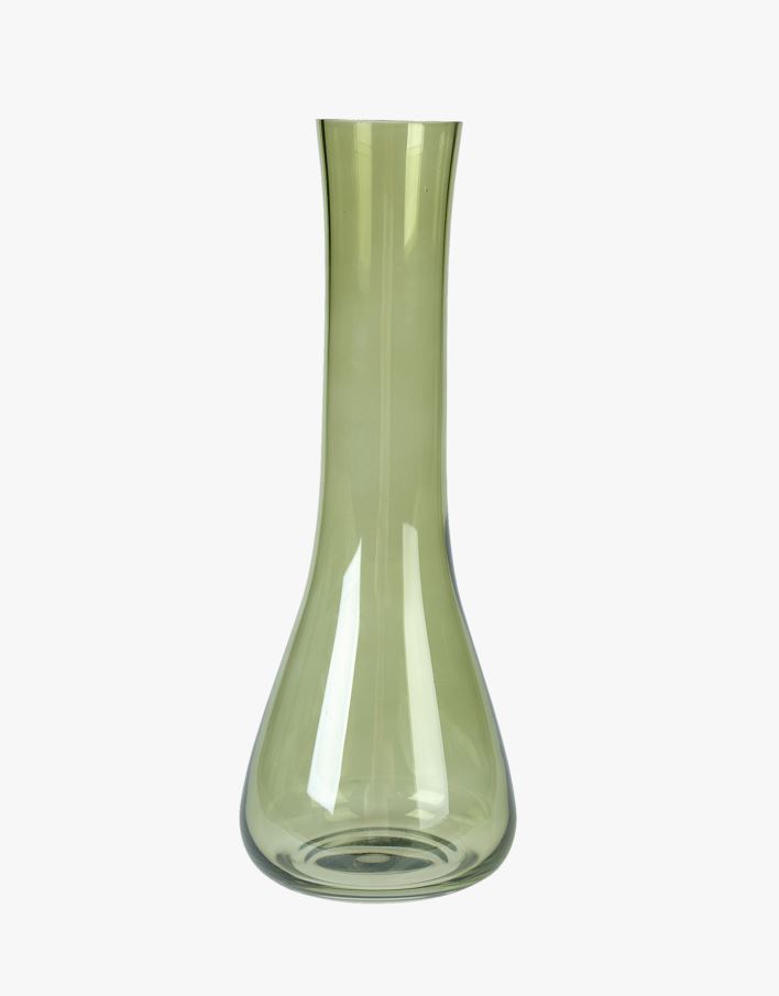 Maljakko oliivinvihreä - 8x21,5 cm oliivinvihreä - 1