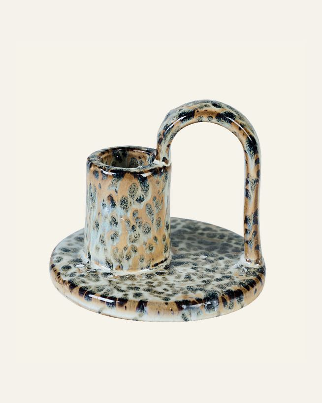 Kynttilänjalka moniväri - 9x9x7,5 cm moniväri - 1