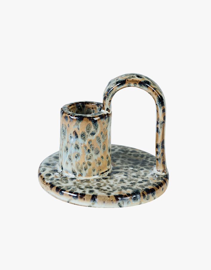 Kynttilänjalka moniväri - 9x9x7,5 cm moniväri - 1