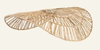 Tuan lampunvarjostin luonnonväri