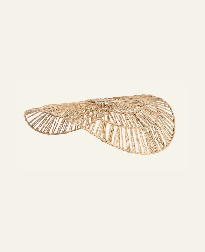 Lampunvarjostin luonnonväri - 54x45x13 cm luonnonväri - 1