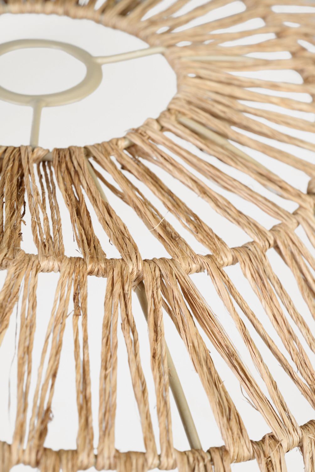 Lampunvarjostin luonnonväri - 4