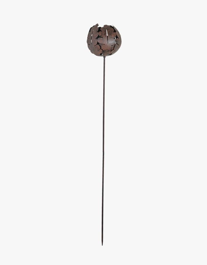 Kynttilänjalka kupari - 18x18x118 cm kupari - 1