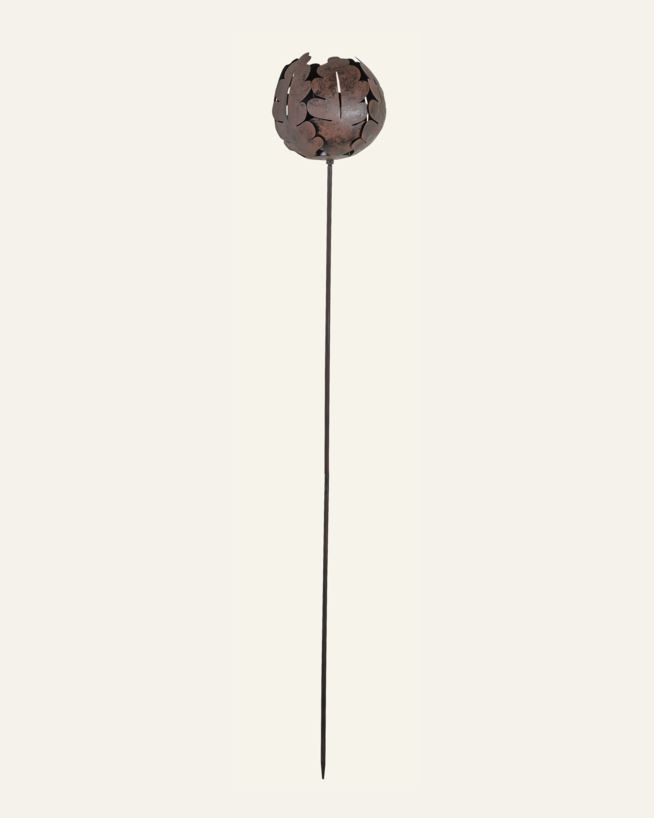 Kynttilänjalka kupari - 18x18x118 cm kupari - 1