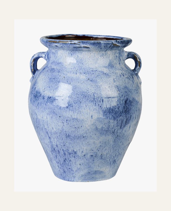 Ruukku moniväri/sininen - 21x21x25 cm moniväri/sininen - 1