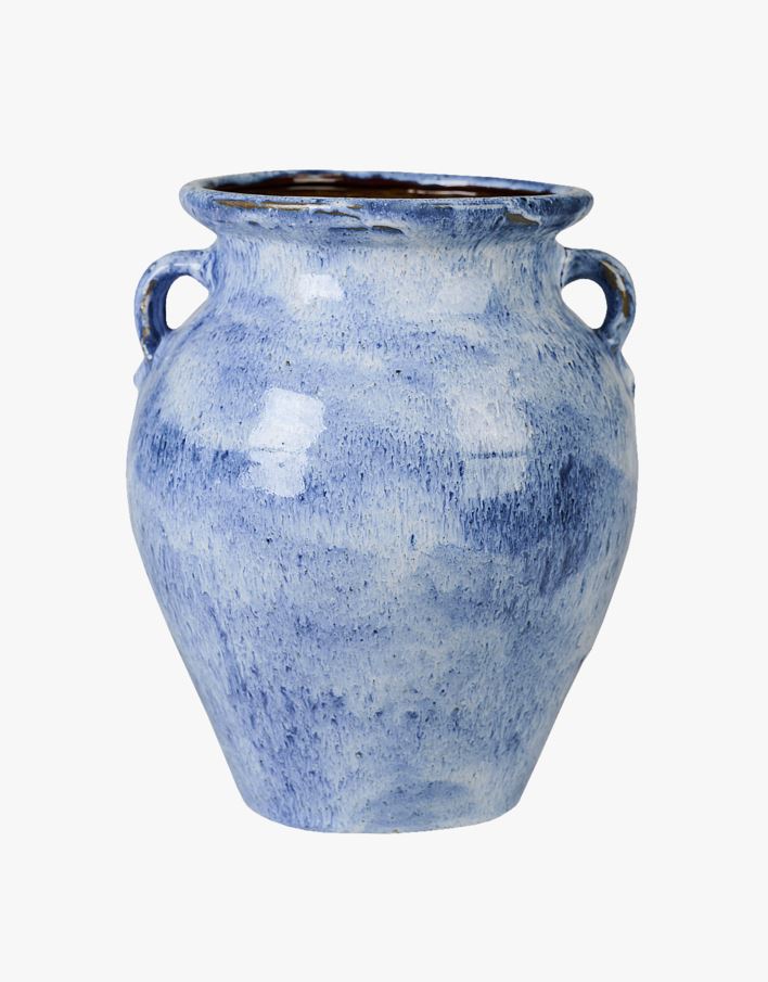 Ruukku moniväri/sininen - 21x21x25 cm moniväri/sininen - 1