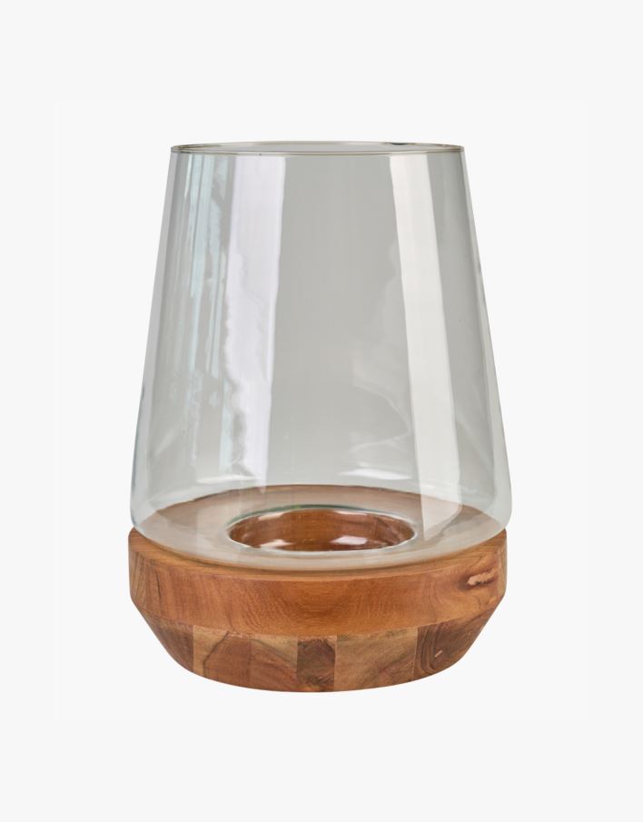 Lyhty luonnonväri - 22x22x29 cm luonnonväri - 1