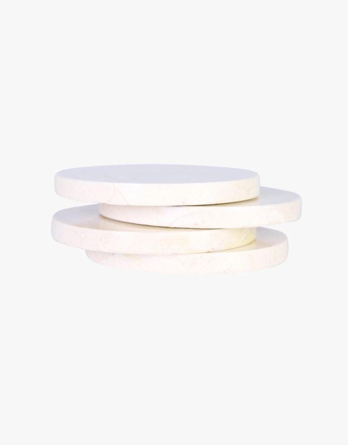 Lasinalunen beige - ø10 cm beige - 1