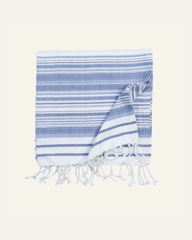 Kylpypyyhe sininen - 75x150 cm sininen - 1