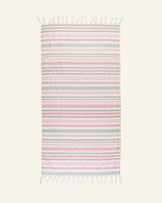 Kylpypyyhe moniväri - 75x150 cm moniväri - 1