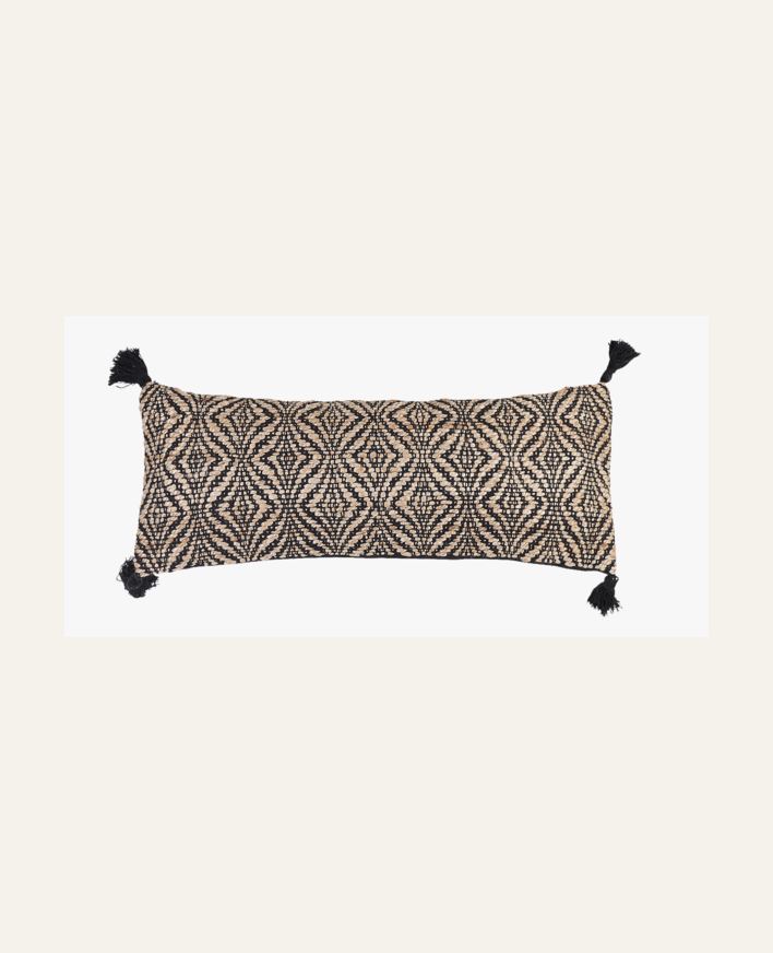 Koristetyyny musta - 35x90 cm musta - 1