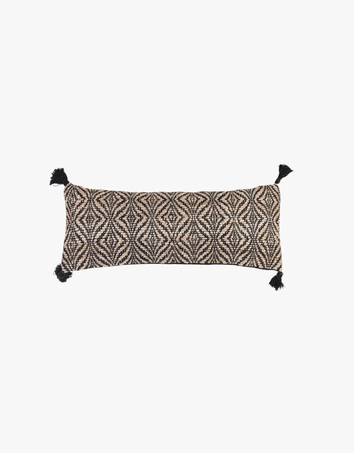 Koristetyyny musta - 35x90 cm musta - 1