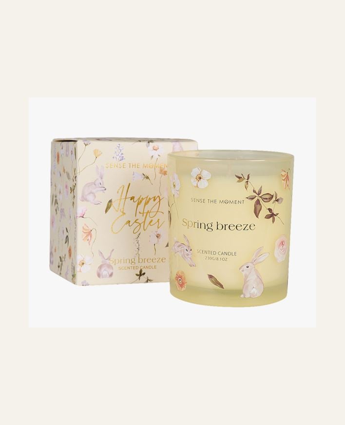 Tuoksukynttilä moniväri/keltainen - 230 g moniväri/keltainen - 1