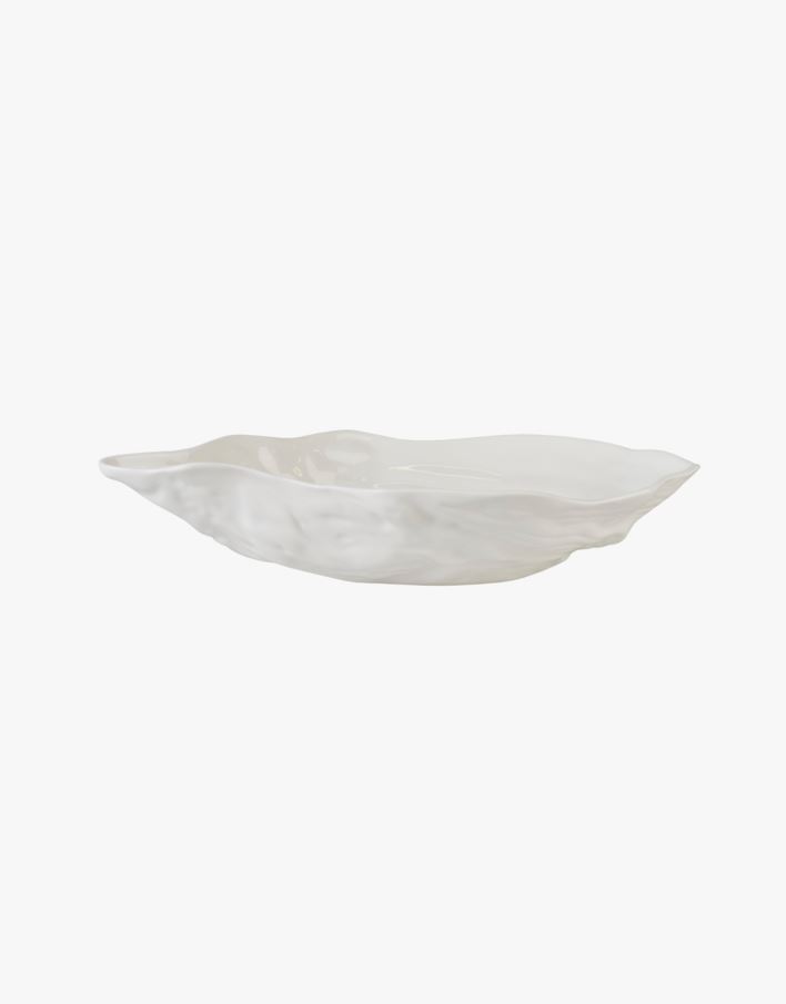 Kulho luonnonvalkoinen - 28,5x17x6,2 cm luonnonvalkoinen - 1
